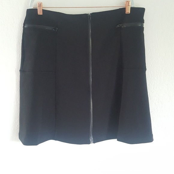 Worthington Zipper Mini Skirt Size 18 - Picture 1 of 2
